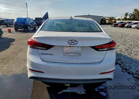 2017 Hyundai Elantra Se from USA, damaged, VIN 5NPD84LF8HH164502